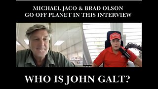 JACO W/ BRAD OLSON-Underground Cities, Super Soldiers, Avatar, off planet colonies. THX John Galt