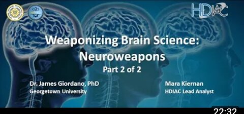Weaponizing Brain Science_ Neuroweapons Part 2 of 2