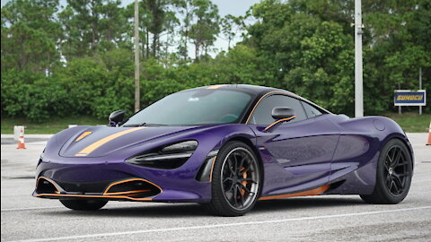 The Modified McLaren 720s That Hits 270mph | RIDICULOUS RIDES