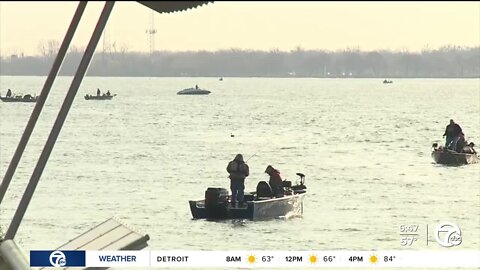 Fishermen gear up for walleye; at least 92M expected this year, Michigan DNR reports