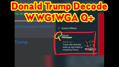 Q+ Anon's Digital Army - Trump Commander and Chief