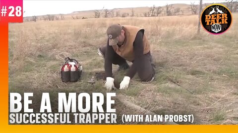 #28: BE A SUCCESSFUL TRAPPER with Alan Probst | Deer Talk Now Podcast