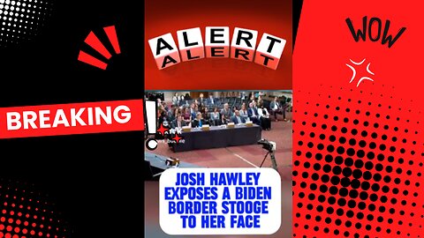 Senator Hawley Exposes the TRUTH about children crossing the Border #shorts