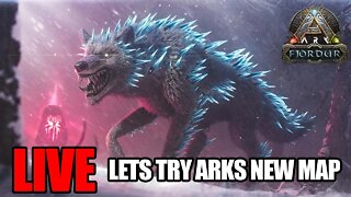 ARK Survival Evolved Part 5 FJORDUR | LIVE Official Server