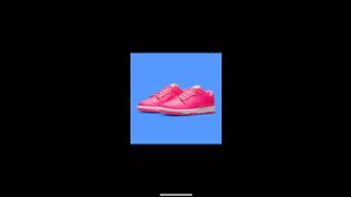 Hot pink dunks