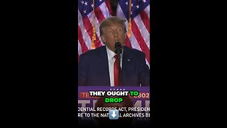 Trump On The False Charges Lawsuit