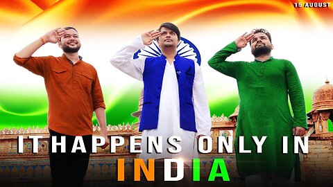 It Happens Only In India | Cover by Kapil jain | Govinda | Shilpa Shetty | Independence Day Special