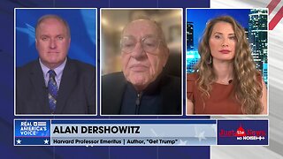 ‘Where is the crime?’: Alan Dershowitz says NY prosecution doesn’t have a case against Trump