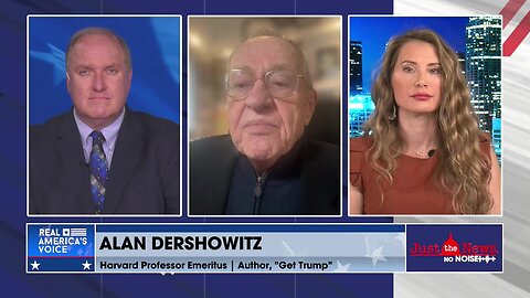 ‘Where is the crime?’: Alan Dershowitz says NY prosecution doesn’t have a case against Trump