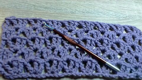 How to crochet Off Side Ladders..