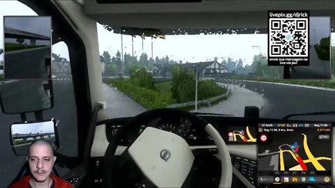 Euro Truck Simulator - #PlayerDJ - 48