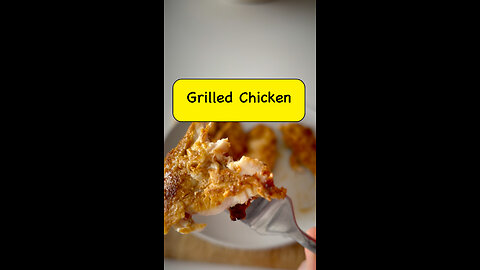 "Grilled Perfection: Mouthwatering Delight of Juicy Chicken"