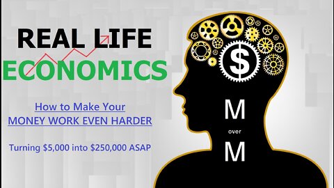 Make Your MONEY work EVEN HARDER! Tips to GROW FASTER! Real Life Economics part 5