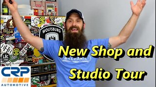 Touring The New Shop and Studio