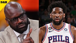 Shaq adamant Embiid should have gotten ejected in controversial game between 76ers and Nets!