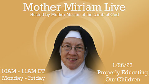 Mother Miriam Live - 1/26/23
