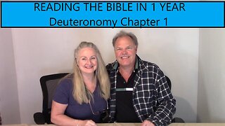 READING THE BIBLE IN 1 YEAR: Deuteronomy Chapter 1