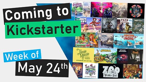 📅Coming to Kickstarter | The Witcher Old World, Space Kraken, Isle of Cats: Don't forget the kittens