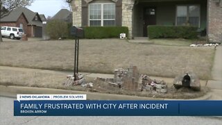 Family Frustrated With City After Incident
