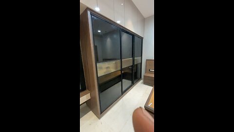 Cupboard profile sliding doors
