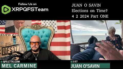 JUAN O SAVIN- TRUMP for the WIN! Bankruptcy of America? PART TWO- Mel Carmine