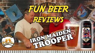Heavy Metal Beer Robinson Trooper | Beer Review