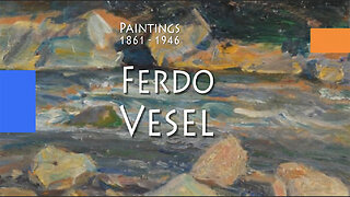 Fred Vesel - Paintings (1861 - 1946)
