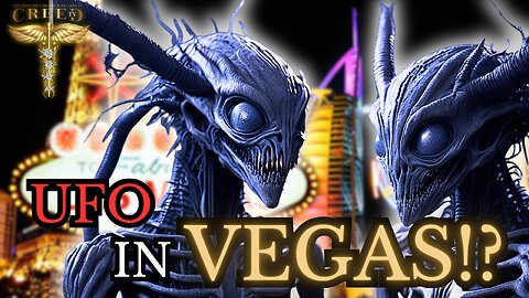 Las Vegas UFOs Caught on Tape: The Dossier Files #alien #vegas #news