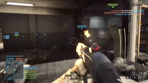 Shorty Stairway Defense [Battlefield 4]