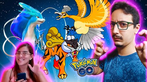 SHINY BEM QUENTE! O CAÇADOR DE LENDÁRIOS! GAMEPLAY POKEMON GO!