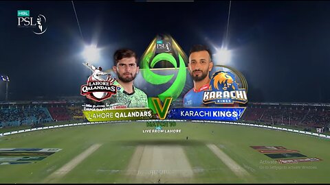 Karachi Kings vs Lahore Qalandars