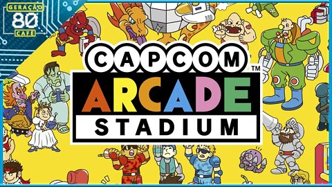 Capcom Arcade Stadium - Trailer "Game Over Nunca Mais"