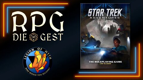 Overview of Star Trek Adventures | #RPGDieGest #shorts