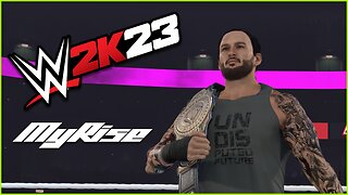 WWE2K23 MyRise! My first Rumble stream!