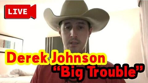 DEREK JOHNSON DECODES, CHARLIE WARD & SIMON PARKES, THANKS SG ANON! "BIG TROUBLE"! - TRUMP NEWS