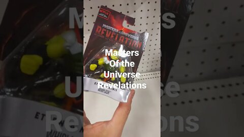 New Masters of the Universe Revelations Fgures at Target!! #short