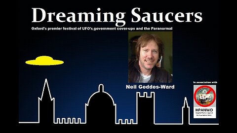 Dreaming Saucers- Neil Geddes Ward