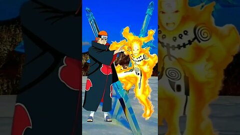 Naruto VS Rinegan User - WHO IS STRONGEST??.#shorts