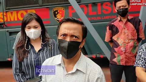 Soal Dugaan Ijazah Palsu Infosos Pertanyakan Laporannya ke Polda Lampung