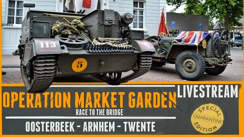 Operation Market Garden 76th Anniversary Special Livestream.