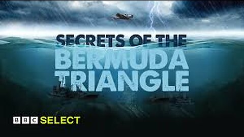 Secret Footage Of UFOs Stealing An Airplane Over Bermuda's Triangle