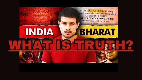 INDIA VS. BHARAT|| #reality #reaction #truth #india #bharat