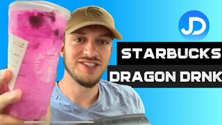 Starbucks Dragon Drink review