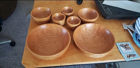 Cherry Bowl Set