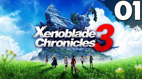 Xenoblade Chronicles 3 - Part 1 - A Brand New Adventure!