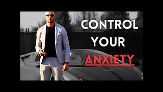 THIS VIDEO WILL FREE YOUR ANXIETY - Motivational Speech by Andrew Tate | Andrew Tate Motivation
