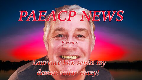 Laurence Fox sends my demon radar crazy!