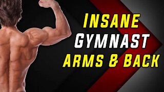 Insane Gymnast Arms & Back with ONE exercise! (Neglected + Underrated!)