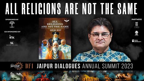 Launch of All Religions are not the Same by All Eminent Speakers | #TJD2023