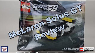 LEGO McLaren Solus GT review set 30657
